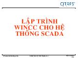 Bài giảng Lập trình WinCC cho hệ thống SCADA