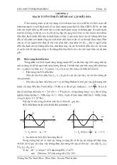 Bài giảng Mạch tuyến tính ở chế độ xác lập điều hòa