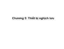 Bài giảng Thiết bị nghịch lưu