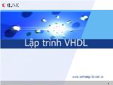 Bài giảng Lập trình VHDL