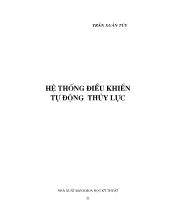 Hệ thống điều khiển tự động thủy lực: Phương pháp phân tích và tính toán các thông số cơ bản trong mạch điều khiển thủy lực