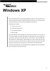 Máy tính và hệ điều hành Windows XP