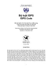 Bộ luật ISPS