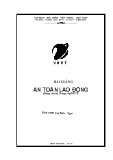 Bài giảng An toàn lao động