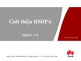 Bài giảng Giới thiệu HSDPA Issue 1.0