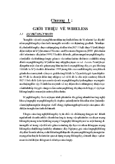 Đề tài Giới thiệu về wireless