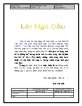 Đồ án Trò chơi xếp gạch bằng ngôn ngữ Java theo phương pháp lập trình hướng đối tượng