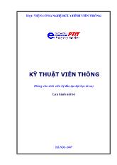 Giáo trình Kĩ thuật viễn thông