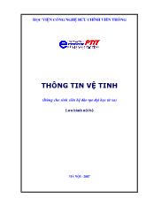 Giáo trình Thông tin vệ tinh