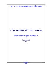 Giáo trình Tổng quan về viễn thông