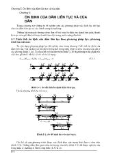 Bài giảng Ổn định của dầm liên tục và của dàn