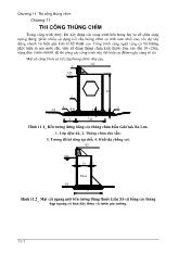 Bài giảng Thi công thùng chìm