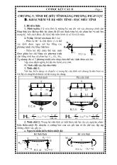 Bài giảng Tính hệ siêu tĩnh bằng phương pháp lực