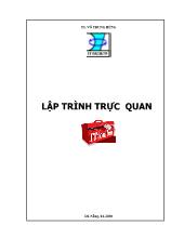 Ebook Lập trình trực quan