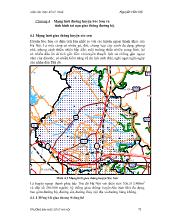 Luận án thạc sỹ kỹ thuật: Mạng lưới đường huyện Sóc Sơn và tình hình tai nạn giao thông đường bộ