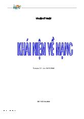 Tài liệu kỹ thuật - Khái niệm về mạng
