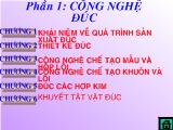 Bà giảng Công nghệ đúc