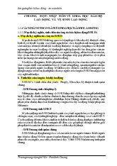 Bài giảng Bảo hộ lao động, an toàn điện: Nhập môn về khoa học bảo hộ lao động và vệ sinh lao động