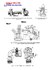 Bài giảng Bơm li tâm