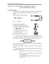 Bài giảng Các khâu tiêu biểu của hệ thống tự động và các đặc tính động của chúng