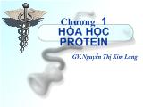 Bài giảng chương 1: Hóa học protein