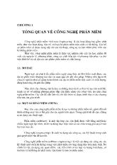 Bài giảng chương 1: Tổng quan về công nghệ phần mềm