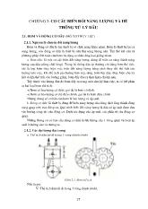 Bài giảng chương 2: Cơ cấu biến đổi năng lượng và hệ thống xử lý dầu