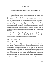 Bài giảng chương 6: Các chiến lược thiết kế thuật toán