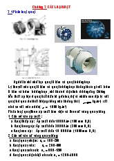 Bài giảng chương 7: Các loại quạt