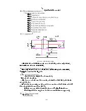 Bài giảng Điều chỉnh máy tiện loại 3