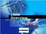 Bài giảng Giới thiệu chung CMMi