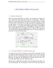 Bài giảng Hệ thống thông tin quang, vô tuyến