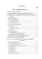 Bài giảng Hệ thống thủy lực: Cơ sở lý thuyết