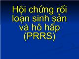 Bài giảng Hội chứng rối loạn sinh sản và hô hấp