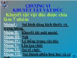 Bài giảng Khuyết tật vật đúc