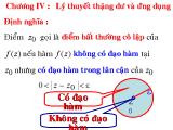 Bài giảng Lý thuyết thặng dư và ứng dụng