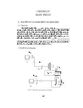 Bài giảng Máy phay