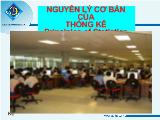 Bài giảng Nguyên lý cơ bản của thống kê