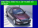 Bài giảng Nhận dạng hư hỏng và mài mòn của chi tiết