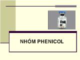 Bài giảng Nhóm phenicol