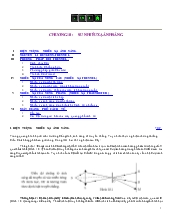 Bài giảng Sự nhiễu xạ ánh sáng