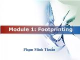 Bài giảng thực hành hệ điều hành mạng Footprinting