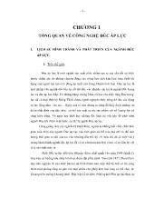 Bài giảng Tổng quan về công nghệ đúc áp lực