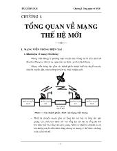 Bài giảng Tổng quan về mạng thế hệ mới