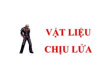 Bài giảng Vật liệu chịu lửa