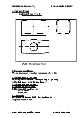 Bài tập lớn: Thiết kế đúc