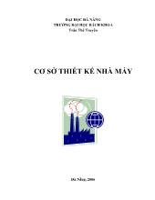 Cơ sở thiết kế nhà máy chương 1: Khái niệm cơ bản