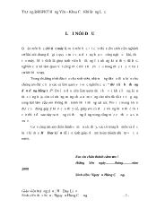 Đồ án môn học Chi tiết máy: Thiết kế hệ thống dẫn động băng tải