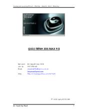 Giáo trình 3Ds Max 90 bài 1: Thiết lập đơn vị làm việc