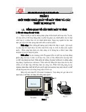 Giáo trình bảo trì máy tính và cài đặt phần mềm: Giới thiệu khái quát về máy tính và các thiết bị ngoại vi